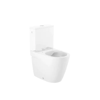 Taza ROCA P/Tnq.Bajo Rimless Ados.Pared Ona Sal.Evac.Dual