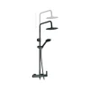 Conjunto ducha Cabel Sfera MM Black