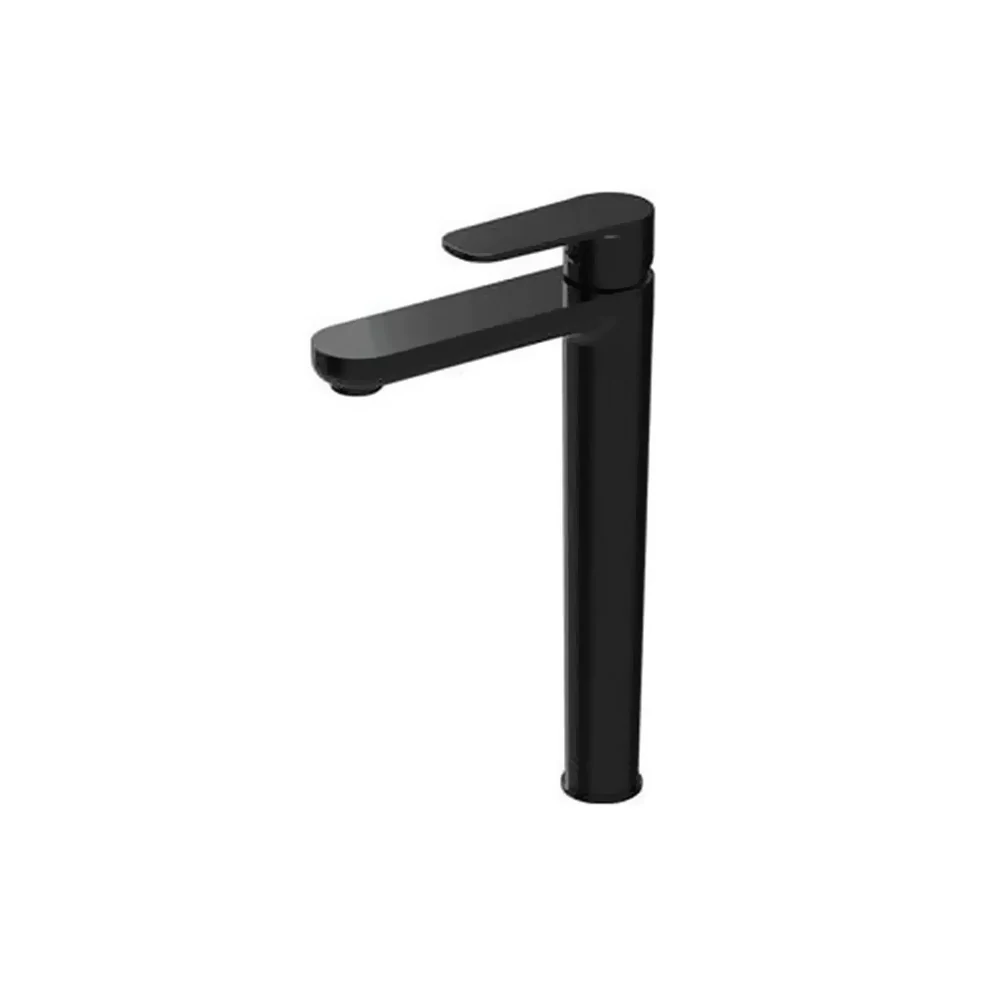 Monomando Lavabo Alto Cabel Pro Black