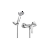 Mezclador Exterior Ducha L20 Cr.
