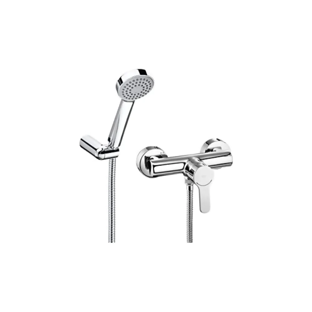Mezclador Exterior Ducha L20 Cr.