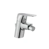 Mezclador Alfa P/Bidé Cpo.Liso Rg.Chorro Rtla.Enl.Alim.Flexibles