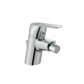 Mezclador Alfa P/Bidé Cpo.Liso Rg.Chorro Rtla.Enl.Alim.Flexibles