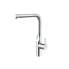 Mezclador monomando para cocina con caño giratorio