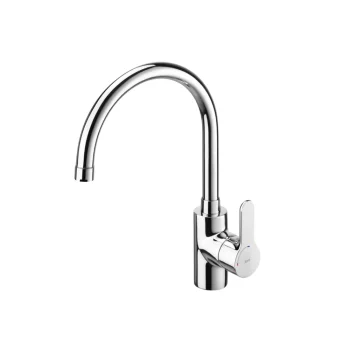 Mezclador Cocina L20 C.Alto Gir.Cr.