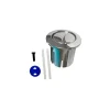 Conjunto Pulsador Corto Vlla.P/Dbl.Desc.D1D