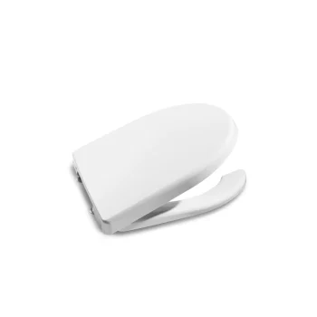 Asiento+Tapa ROCA Access C/Bis.Ace.Inox.Bl.
